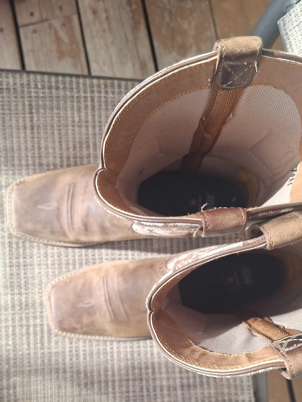 Womens Ariat Patriot Western Cowboy Boots